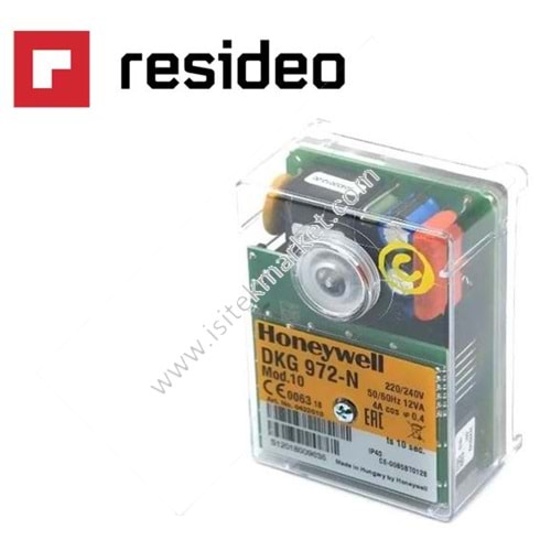 BRÜLÖR OTOMATİĞİ SATRONIC MOD 10 HONEYWELL DKG 972-N 0432010U