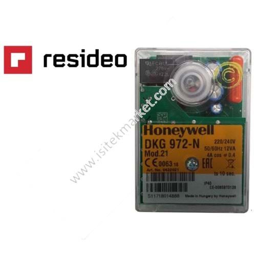 BRÜLÖR OTOMATİĞİ SATRONIC MOD 21 HONEYWELL DKG 972-N 0432021U