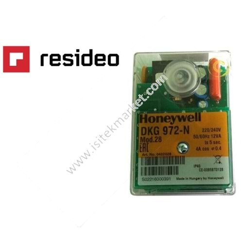 BRÜLÖR OTOMATİĞİ SATRONIC MOD 28 HONEYWELL DKG 972-N 0432028U