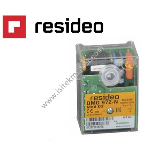 BRÜLÖR OTOMATİĞİ SATRONIC MOD 3 HONEYWELL DKG 972-N CUENOD 65329214