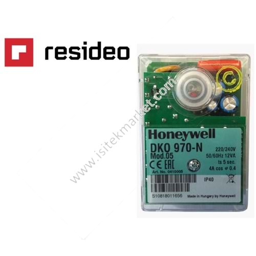 BRÜLÖR OTOMATİĞİ SATRONIC HONEYWELL DKO970-N