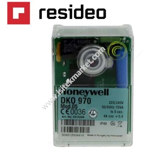 BRÜLÖR OTOMATİĞİ SATRONIC HONEYWELL DKO970