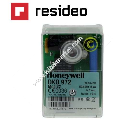 BRÜLÖR OTOMATİĞİ SATRONIC HONEYWELL DKO972