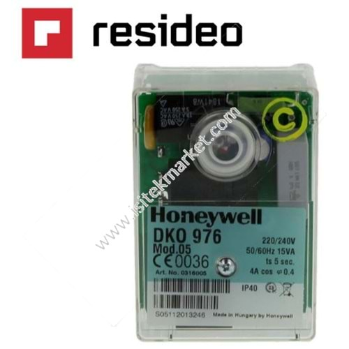 BRÜLÖR OTOMATİĞİ SATRONIC HONEYWELL DKO976