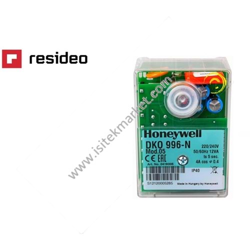 BRÜLÖR OTOMATİĞİ SATRONIC HONEYWELL DKO996-N MOD.05 0419005