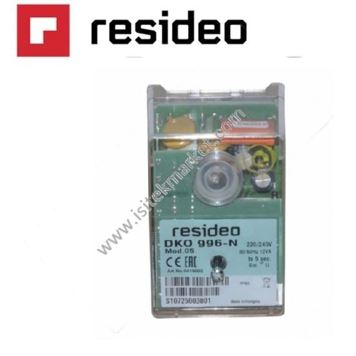 BRÜLÖR OTOMATİĞİ SATRONIC HONEYWELL DKO996-N MOD.05 7694248