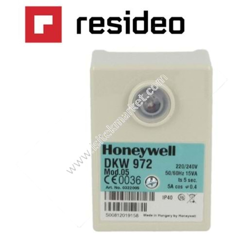 BRÜLÖR OTOMATİĞİ SATRONIC HONEYWELL DKW972