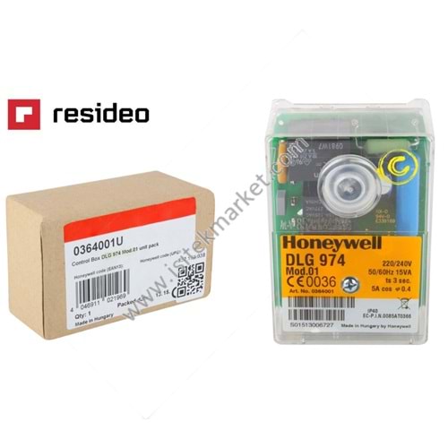 BRÜLÖR OTOMATİĞİ SATRONIC HONEYWELL DLG974 MOD01 0364001U
