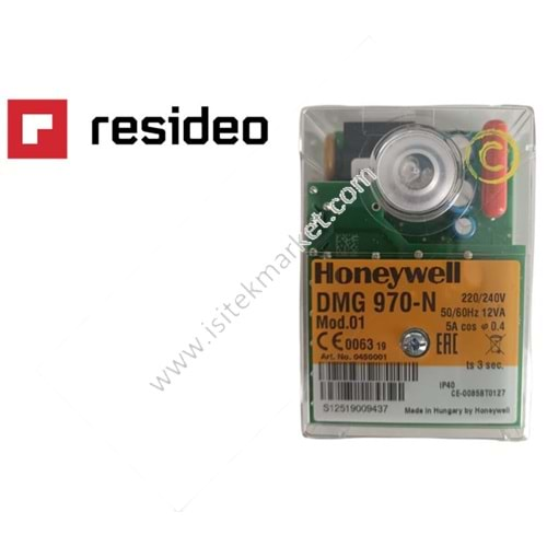 BRÜLÖR OTOMATİĞİ SATRONIC HONEYWELL DMG 970-N MOD 01