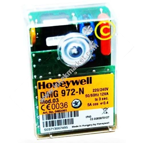 BRÜLÖR OTOMATİĞİ SATRONIC MOD 03 HONEYWELL DMG972-N DE DIETRICH 200023091
