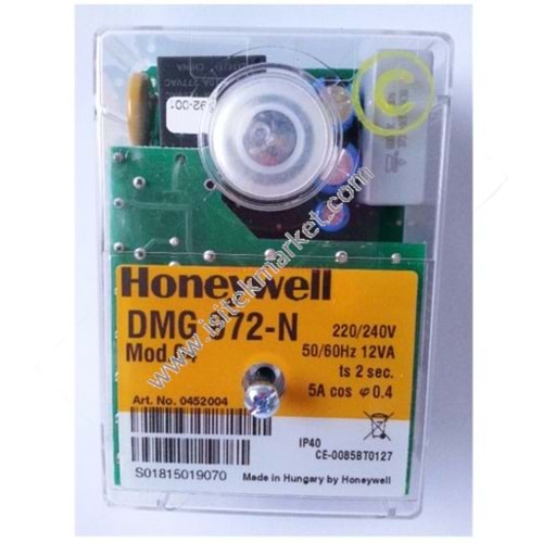 BRÜLÖR OTOMATİĞİ SATRONIC MOD 04 HONEYWELL DMG972-N DE DIETRICH