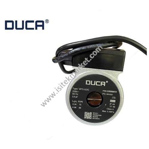 POMPA DC GRUNDFOS TİP MOTOR 15-5 5 KABLO 85W