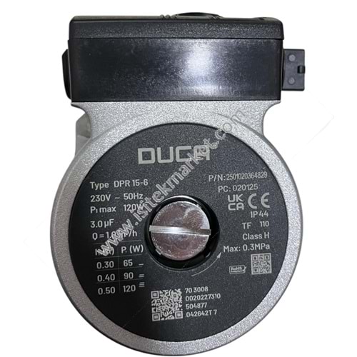 POMPA DC NEPTO PRTH GPD SERİSİ DPR15 6 120 W - 0020119604 0020207146