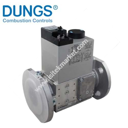 İKİZ SOLENOID VALF DUNGS DMV-D 5050/11 500 MBAR 220-240V DN50