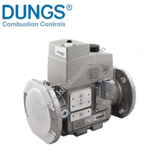 İKİZ SOLENOID VALF DUNGS DMV-D 5065/111 500 MBAR 220-240V DN65