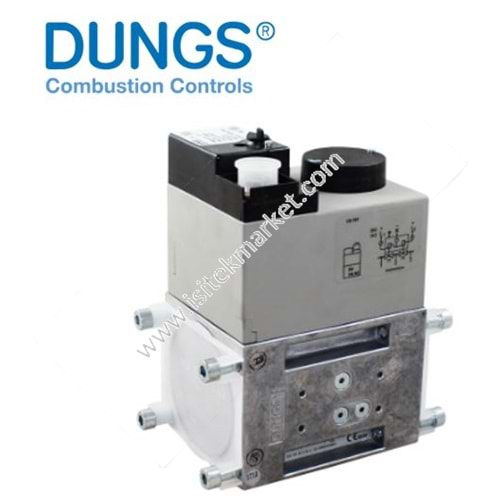 İKİZ SOLENOID VALF DUNGS DMV-D512/11 500 MBAR 220-240V