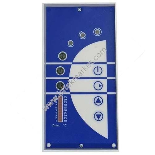 ELEKTRİKLİ KOMBİ KONTROL PANELİ KOSPEL PSK.L2/P2FT1.2 EPCO.L1, L2 00229