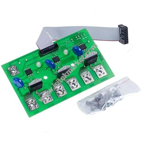 ELEKTRİKLİ KOMBİ GÜÇ ÜNİTESİ KONTROL KARTI KOSPEL ZM-012 EPCO.L2 00951