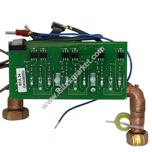 ELEKTRİKLİ KOMBİ GÜÇ ÜNİTESİ KONTROL KARTI KOSPEL ZM-45D EKCO.L1-30, 36 01043