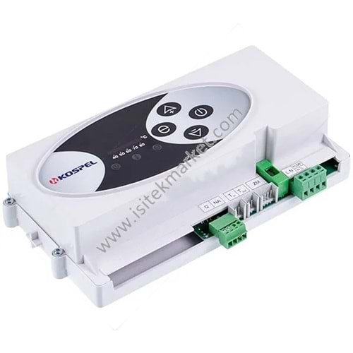 ELEKTRİKLİ KOMBİ KONTROL PANELİ KOSPEL PSK.P6 EKCO.R2 01440