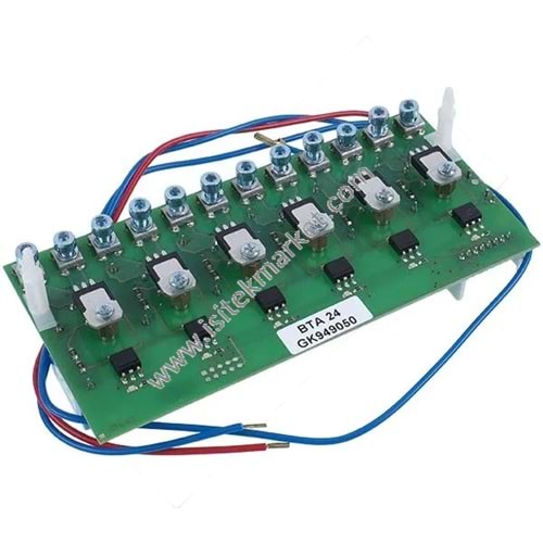 ELEKTRİKLİ KOMBİ GÜÇ ÜNİTESİ KONTROL KARTI KOSPEL ZM-62 BTA24 EKCO.L2/LN2/L2M/LN2M 36 KW 01607
