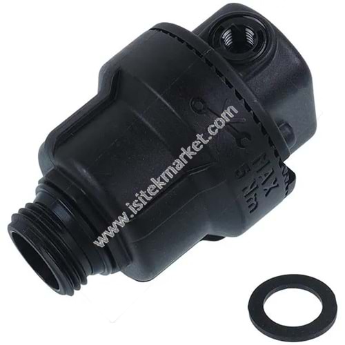 ELEKTRİKLİ KOMBİ HAVA AYIRICI PRÜJÖR KOSPEL 01940 1-2 (PLASTİK)