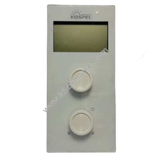 ELEKTRİKLİ KOMBİ KONTROL PANELİ KOSPEL C.PW01 L3, M3 02084