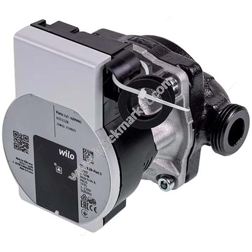 FREKANS KONTROLLÜ SİRKÜLASYON POMPASI MOTORU WILO PARA 15-130/7-50/IPWM1-3 ELEKTRİKLİ KOMBİ KOSPEL 02086 İÇİN