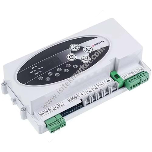 ELEKTRİKLİ KOMBİ KONTROL PANELİ KOSPEL PSK.P12 EKCO.L2M/LN2M 24 KW'A KADAR 02259