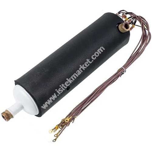 ELEKTRİKLİ KOMBİ KOSPEL EKCO.L3/M3, VIESMANN VITOTRON 100 VMN3/VLN3 8-24 KW İÇİN ANA EŞANJÖR (BAKIR) 02282