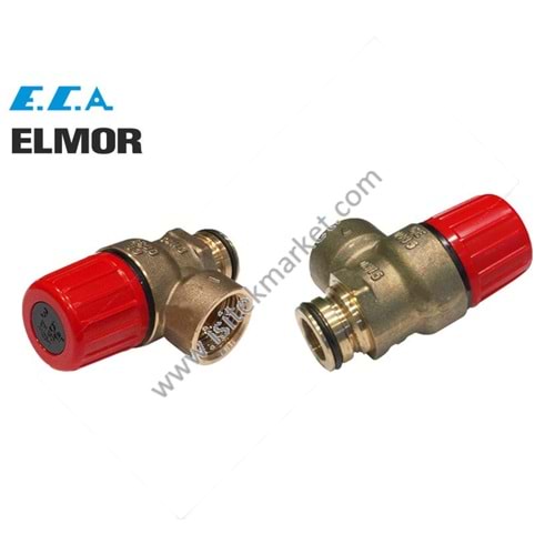 3 BAR EMNİYET VENTİLİ E.C.A ORİNG GEÇMELİ BAXI BAYMAK