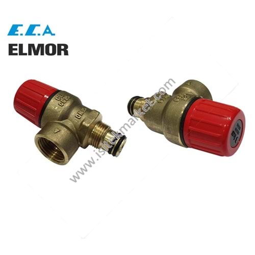 3 BAR EMNİYET VENTİLİ E.C.A FERROLI