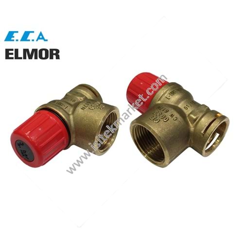 3 BAR EMNİYET VENTİLİ E.C.A VAILLANT