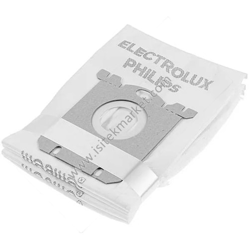 ELECTROLUX/PHİLİPS ELMB01K S-BAG WORWO ELEKTRİKLİ SÜPÜRGE MİCROFİBER TOZ TORBASI SETI