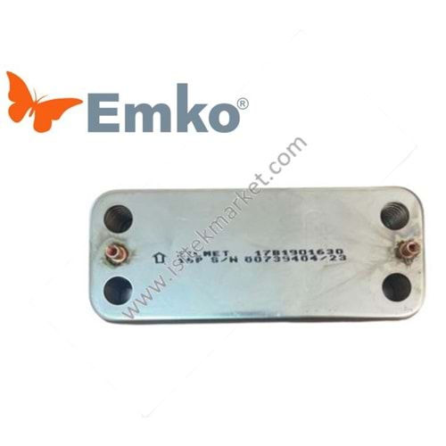 PLAKA EŞANJÖR ZILMET 17B1901630 16 PLAKA EMKO EMKO03503