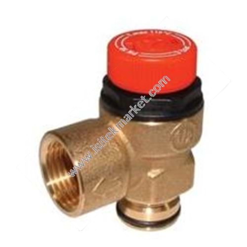 3 BAR EMNİYET VENTİLİ YERLİ KISA BYM ORİNGLİ GEÇME