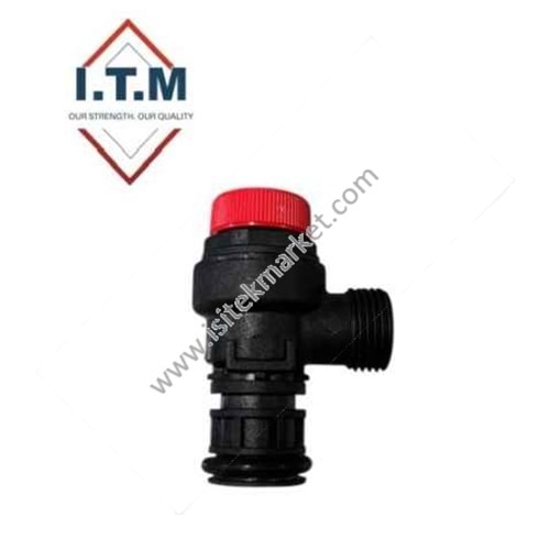 EMNİYET VENTİL 3 BAR GEÇME BSC