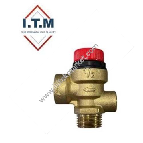 EMNİYET VENTİL 3 BAR BSCH BUDERUS DELTA