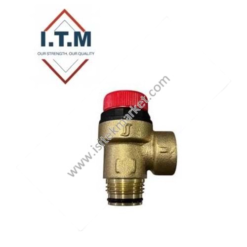 EMNİYET VENTİL 3 BAR DD ADEN