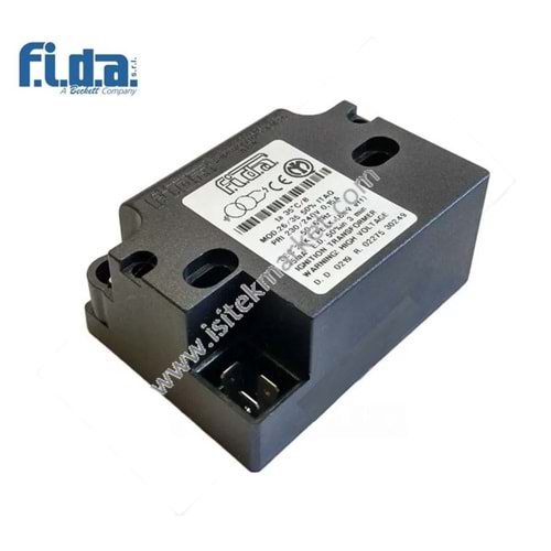 ATEŞLEME TRAFOSU FIDA 26/35 %50 ITAQ 230V AL. QU.- ENTBC32 - ELE