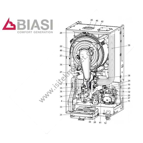 BIASI BASICA COND KOMBİ