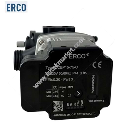 POMPA ERCO DCBP15 75C