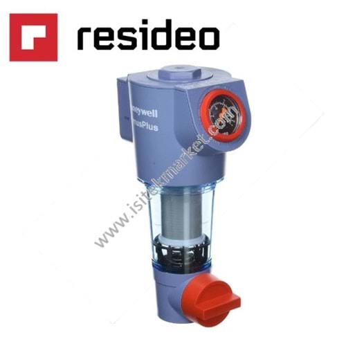 GERİ YIKAMALI FİLTRE 1 1/4 HONEYWELL F74CS -1 1/4 AA