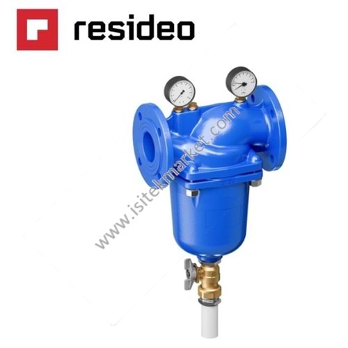 FLANŞLI TERS YIKAMA FİLTRESİ HONEYWELL F78TS-100FB 20 MİKRON DN100