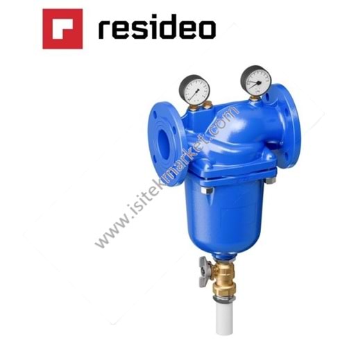 FLANŞLI TERS YIKAMA FİLTRESİ HONEYWELL F78TS-65FD 200 MİKRON DN65