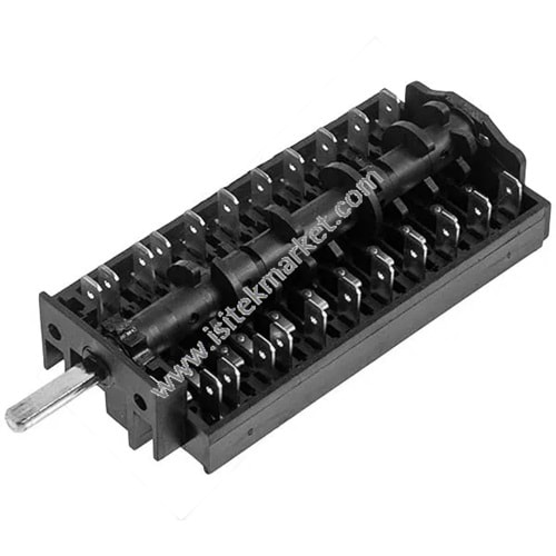 PYRAMİDA FIRIN FONKSİYON SEÇİCİ ANAHTARI FD109 33301002