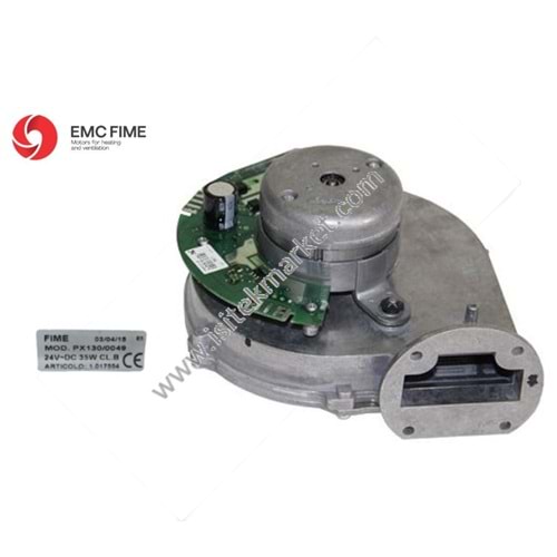 FAN FIME PREMİX IMG VICTRIX / HERCULES 20 1.017554 PX130/0049 24VDC 35W