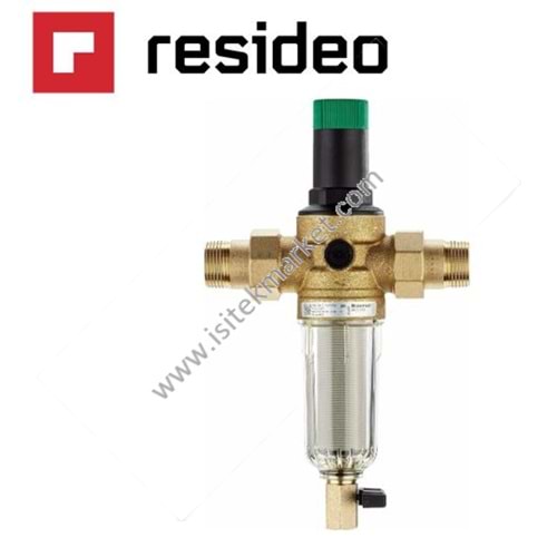 YIKANABİLİR FİLTRELİ BASINÇ DÜŞÜRÜCÜ 1 1/4 
