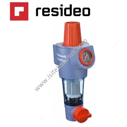 BASINÇ DÜŞÜRÜCÜ TERS YIKAMALI FİLTRE 1/2 