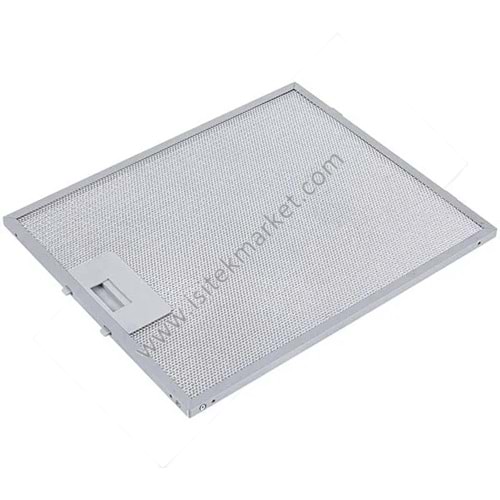 DAVLUMBAZ YAĞ FİLTRESİ (METAL) 250X300X8MM (KANCA ALTINA, UNİVERSAL)